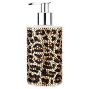 Vivian Gray Leopard in Gold vedelseep D-1004