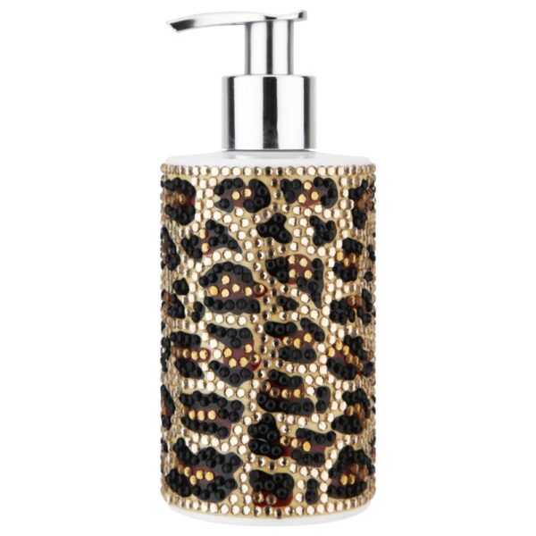 Vivian Gray Leopard in Gold vedelseep D-1004
