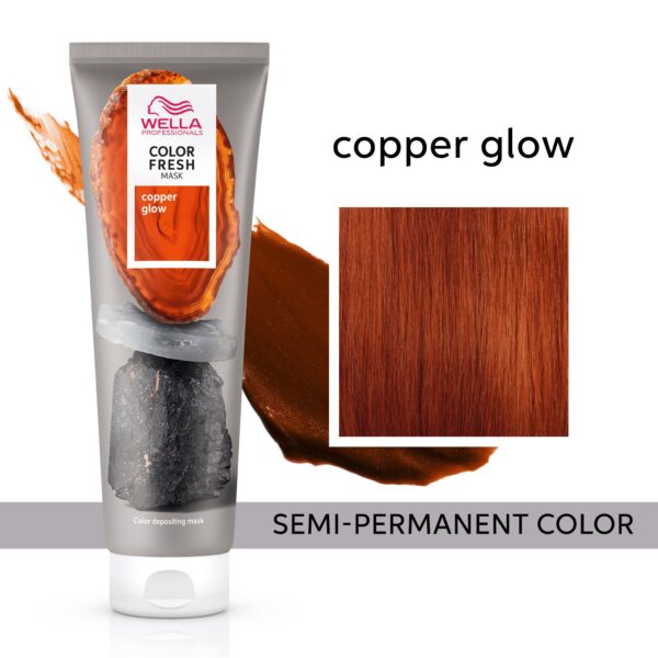 Wella Professionals Color Fresh Mask tooniv juuksemask Copper Glow - Image 3