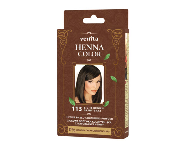Venita  Henna pulber 113