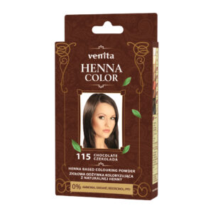 Venita Henna pulber 115 chocolate
