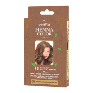 Venita henna pulber 13 Hazelnut