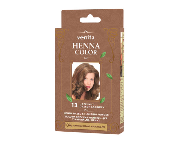 Venita henna pulber 13 Hazelnut