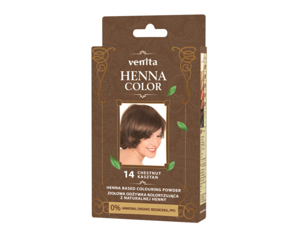 Venita Henna pulber 14 Chestnut