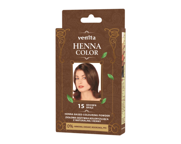 Venita Henna pulber 15 brown