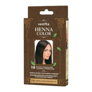 Venita Henna pulber 19 black chocolate