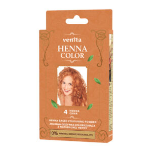 Venita Henna pulber 4 Henna (chna)