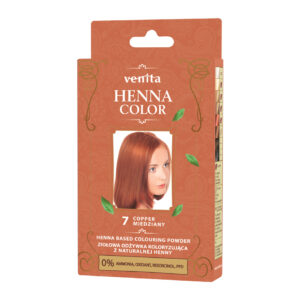 Venita Henna pulber 7 copper