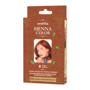 Venita Henna pulber 8 ruby