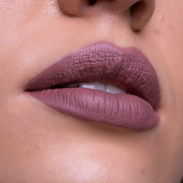 Pierre Rene Cover Matte vedel huulevärv 03 dusty rose - Image 3