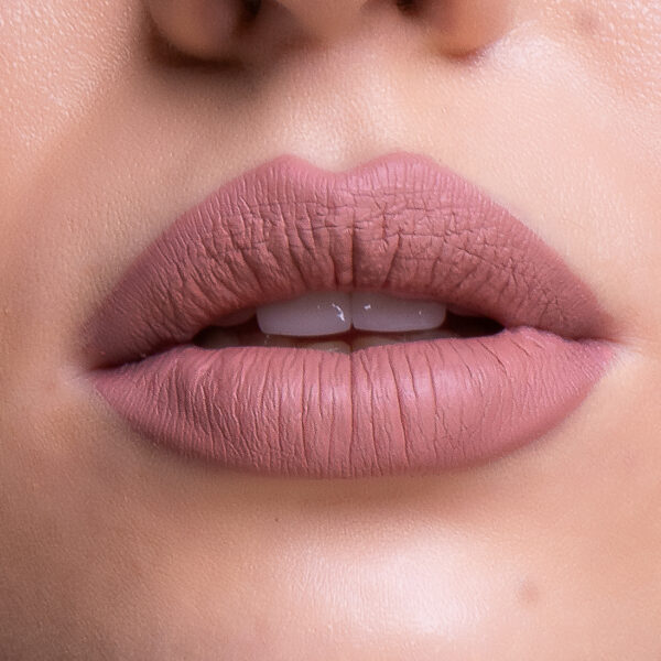 Pierre Rene Cover Matte vedel huulevärv 04 dusky rose - Image 3
