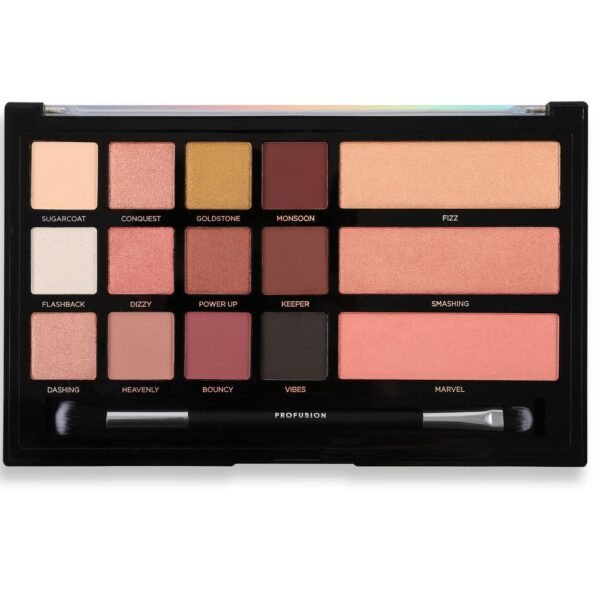 Profusion meigipalett Rose Gold Look - Image 2