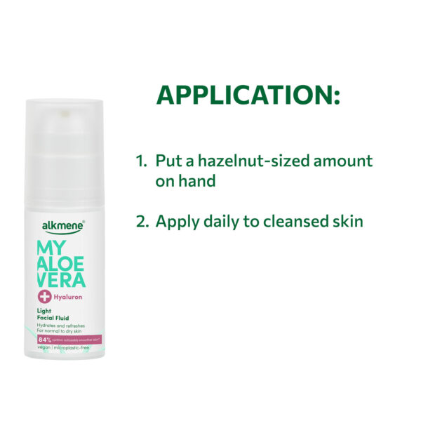 Alkmene My Aloe Vera Niisutav näoemulsioon aaloega 50ml - Image 3