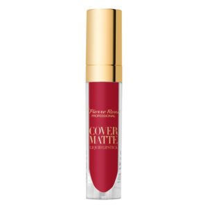 Pierre Rene Cover Matte vedel huulevärv 01 true red