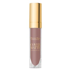 Pierre Rene Cover Matte vedel huulevärv 06 brunt sugar
