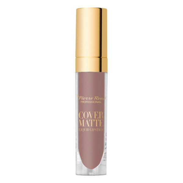 Pierre Rene Cover Matte vedel huulevärv 06 brunt sugar