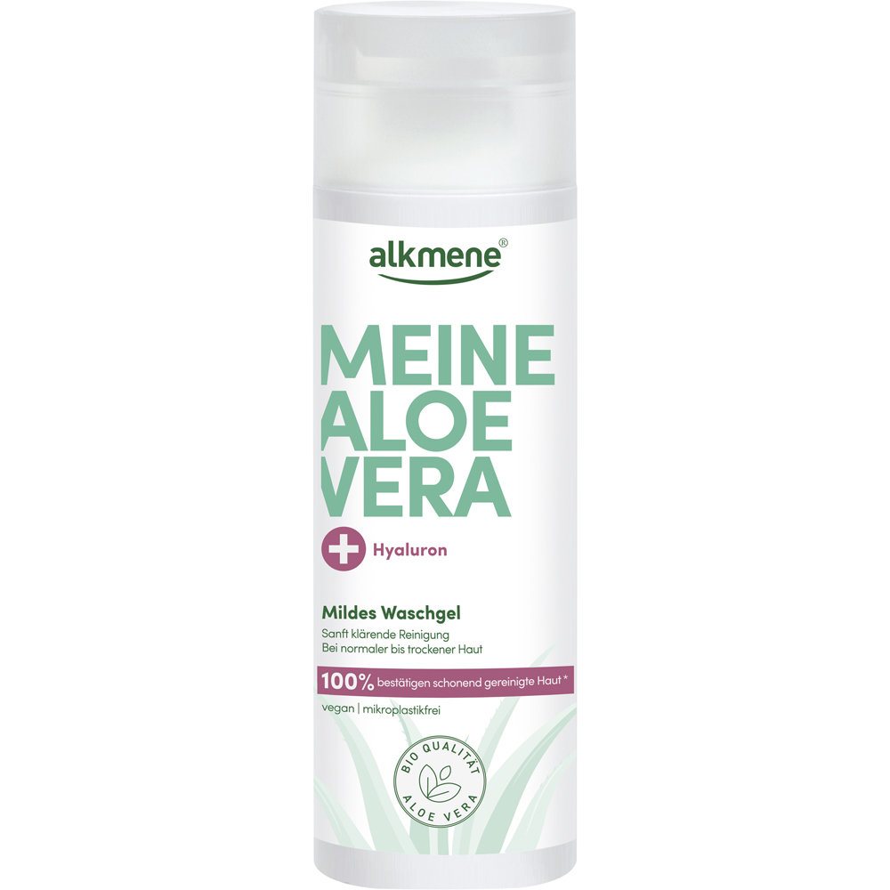 Alkmene My Aloe Vera Õrn näopesugeel aaloega 200ml