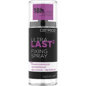 Catrice Meigi kinnitussprei Ultra Last²