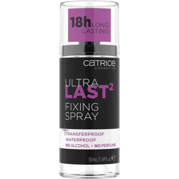 Catrice Meigi kinnitussprei Ultra Last²