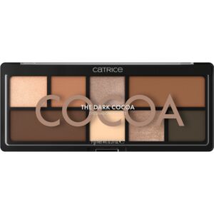 Catrice Lauvärvipalett The Dark Cocoa