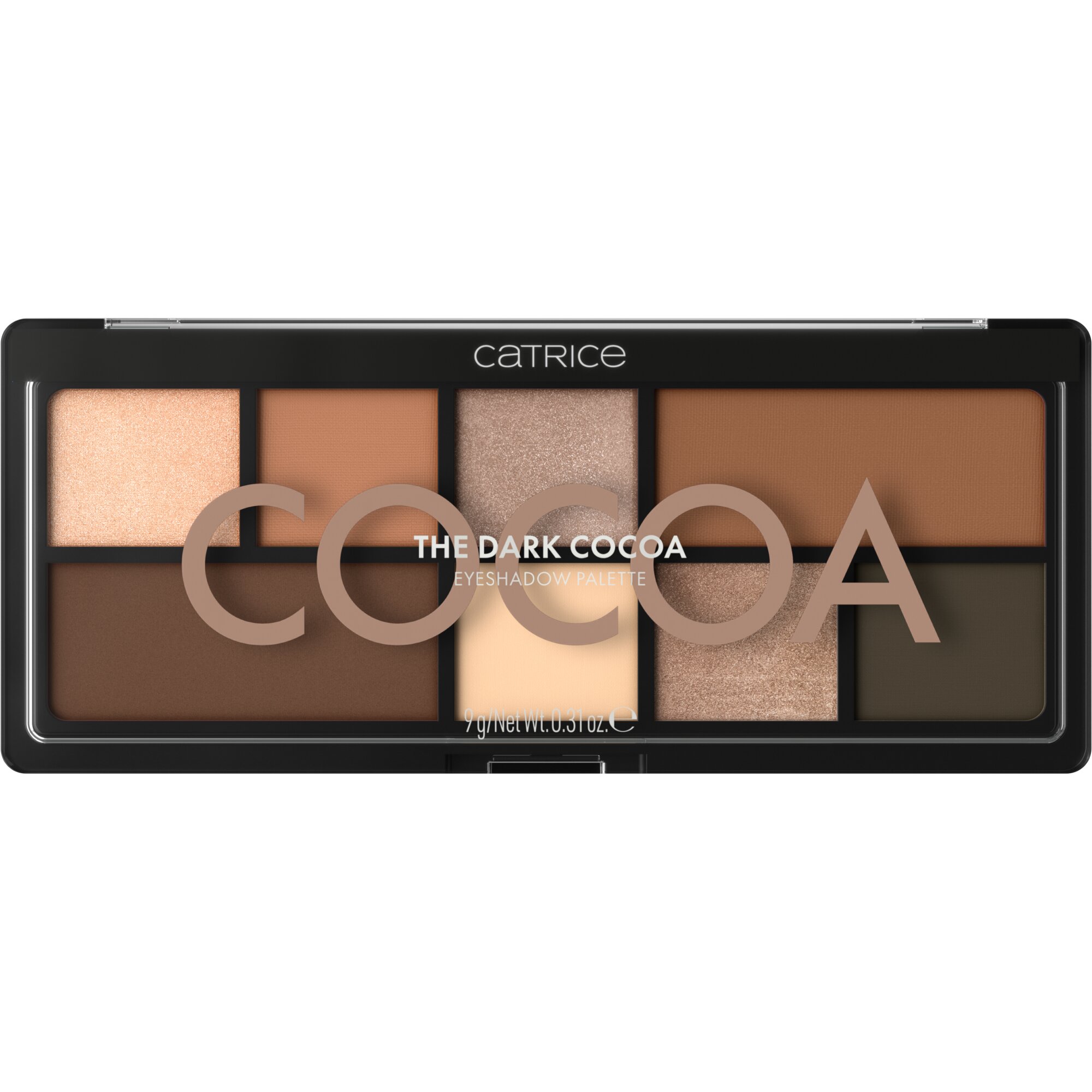Catrice Lauvärvipalett The Dark Cocoa