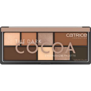 Catrice Lauvärvipalett The Dark Cocoa