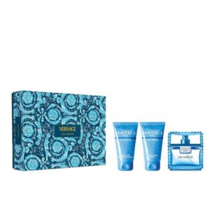 Versace Eau Fraiche komplekt EdT 50ml+Dušigeel 50ml + ASB 50ml