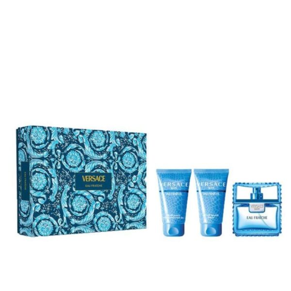 Versace Eau Fraiche komplekt EdT 50ml+Dušigeel 50ml + ASB 50ml