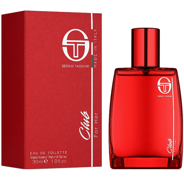 Sergio Tacchini Club For Her Edt 30ml