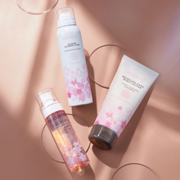 Artdeco Sakura niisutav dušivaht kirisõie ekstraktiga 150ml - Image 5