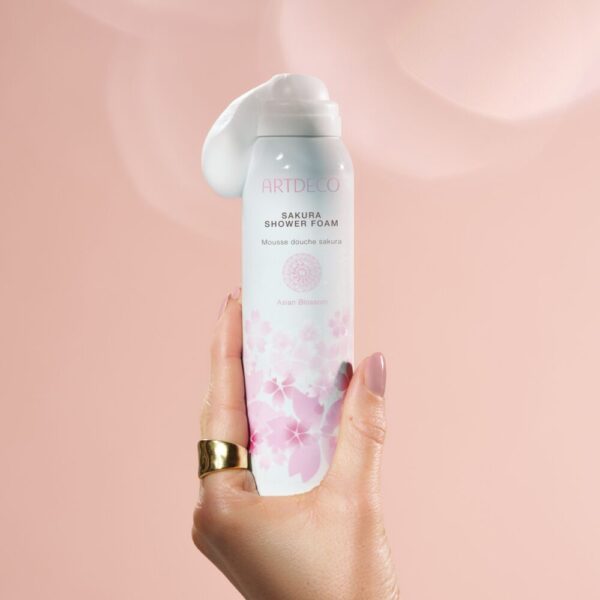 Artdeco Sakura niisutav dušivaht kirisõie ekstraktiga 150ml - Image 4