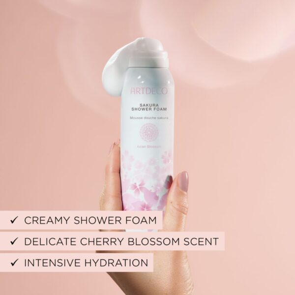 Artdeco Sakura niisutav dušivaht kirisõie ekstraktiga 150ml - Image 2