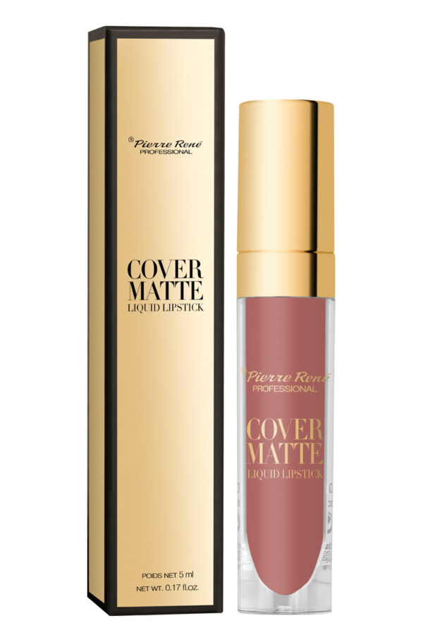 Pierre Rene Cover Matte vedel huulevärv 02 vintage rose - Image 2