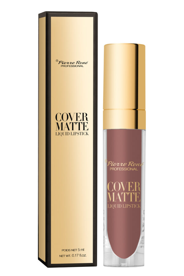 Pierre Rene Cover Matte vedel huulevärv 05 rosy brown - Image 2