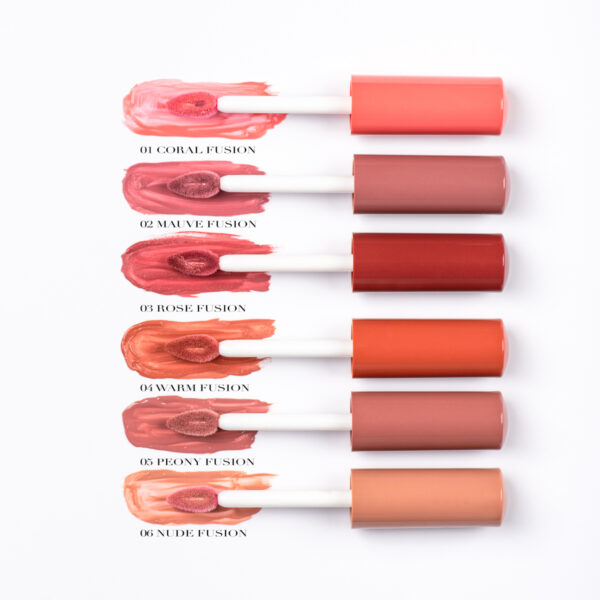 Pierre Rene Vinyl Lips vedel huulevärv 03 rose fusion - Image 3
