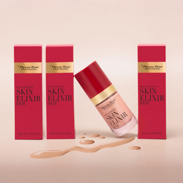 Pierre René Skin Elixir jumestuskreem SPF30 01 ivory nude - Image 3