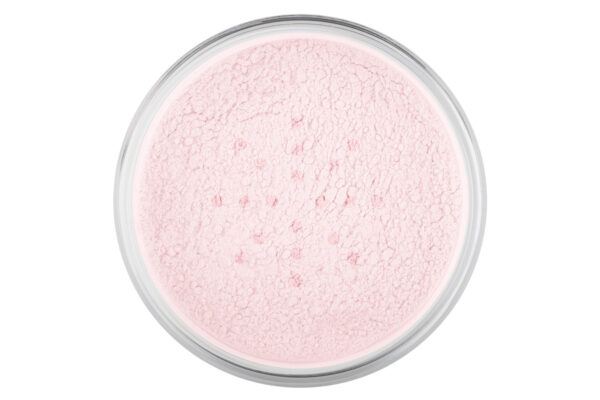 Pierre Rene Loose Powder Natural Glow roosa tolmpuuder - Image 2