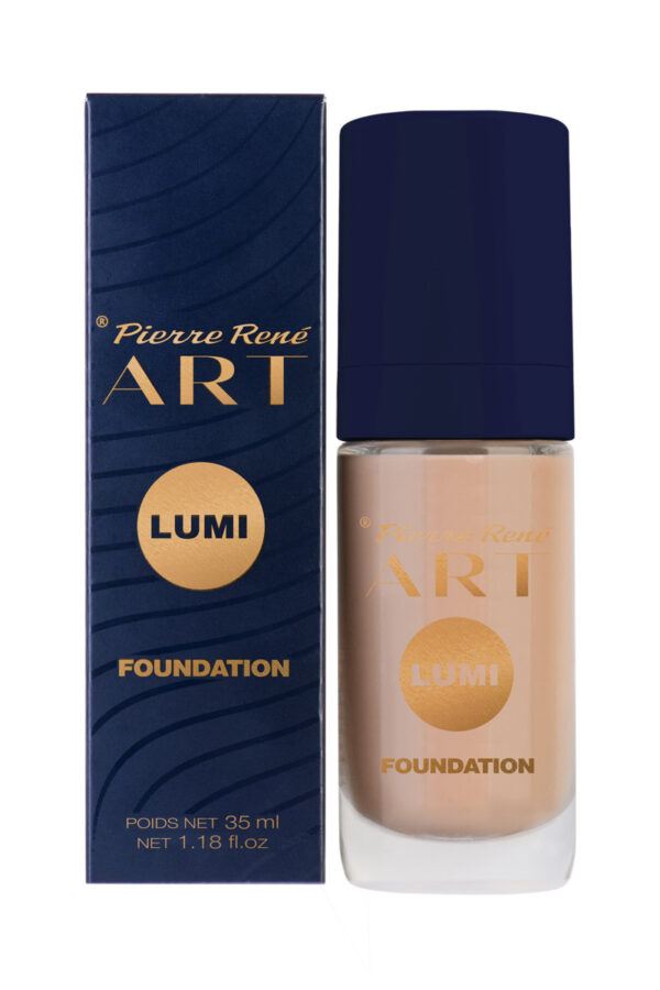 Pierre Rene Lumi Touch jumestuskreem 02 natural - Image 2