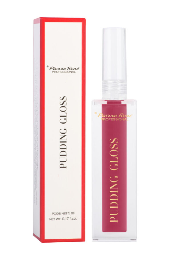 Pierre Rene Pudding Gloss huuleläige 04 gloss up girl - Image 2