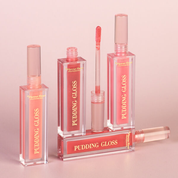 Pierre Rene Pudding Gloss huuleläige 04 gloss up girl - Image 5