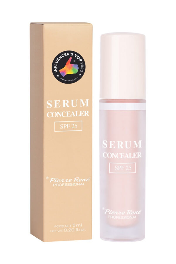 Pierre Rene Serum Concealer SPF25 peitekreem 05 - Image 3