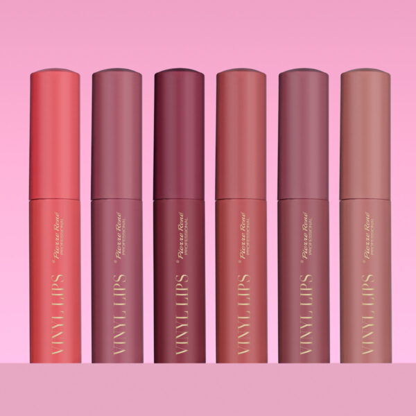 Pierre Rene Vinyl Lips vedel huulevärv 02 mauve fusion - Image 4