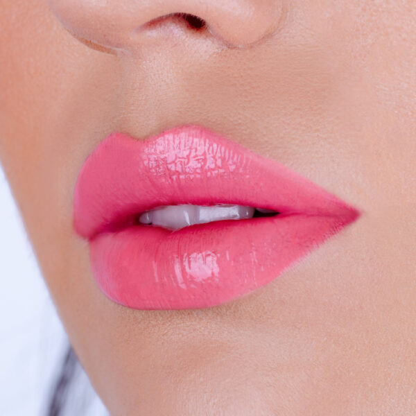 Pierre Rene Vinyl Lips vedel huulevärv 01 coral fusion - Image 4