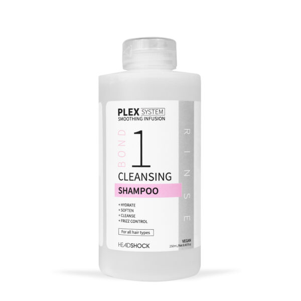 HeadShock Plex System sügavpuhastav šampoon 250ml
