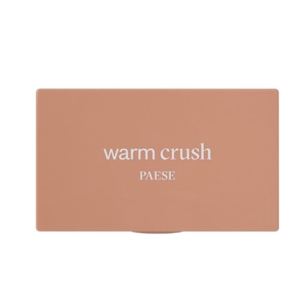 Paese Eyeshadow Palette Warm Crush lauvärvipalett 11g - Image 2