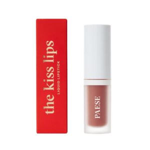 Paese The Kiss Lips Liquid Lipstick huulepulk 01 Nude Beige 3,4g