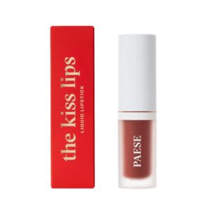 Paese The Kiss Lips Liquid Lipstick huulepulk 04 Rusty Red 3,4g