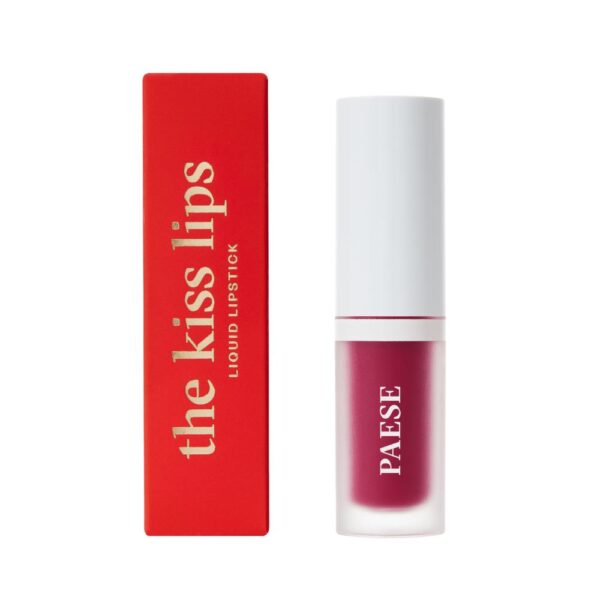 Paese The Kiss Lips Liquid Lipstick huulepulk 05 Rasberry Red 3,4g