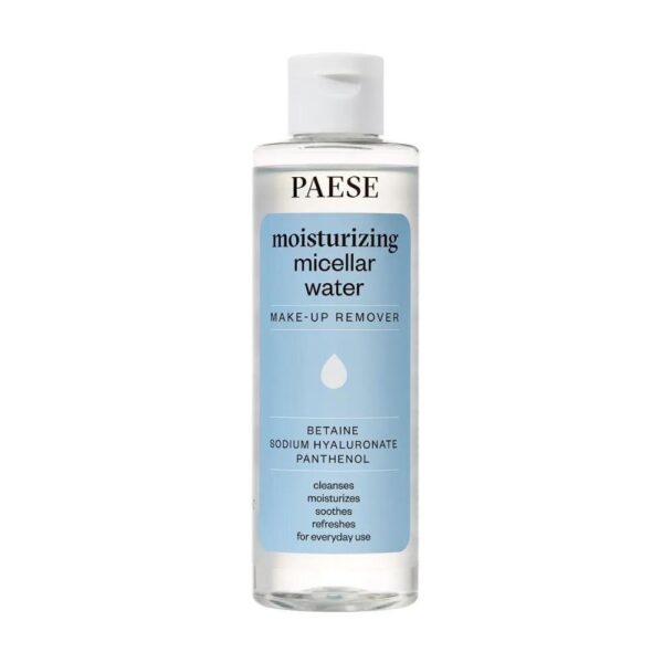Paese Moisturizing Micellar Water niisutav mitsellaarvesi näole ja silmadele 200ml