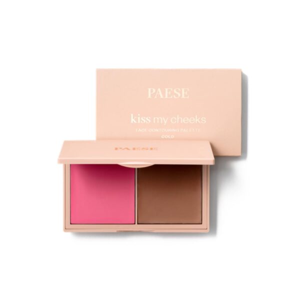 Paese Kiss My Cheeks Face Contouring Palette näopalett 15g Cold - Image 2